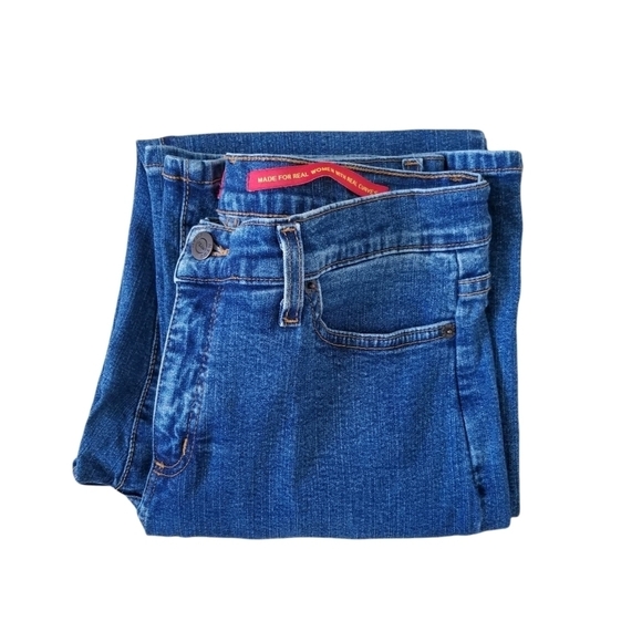 Not Your Daughters Jeans NYDJ Tummy Tuck High Rise Jeans Size 10P. - Picture 3 of 8